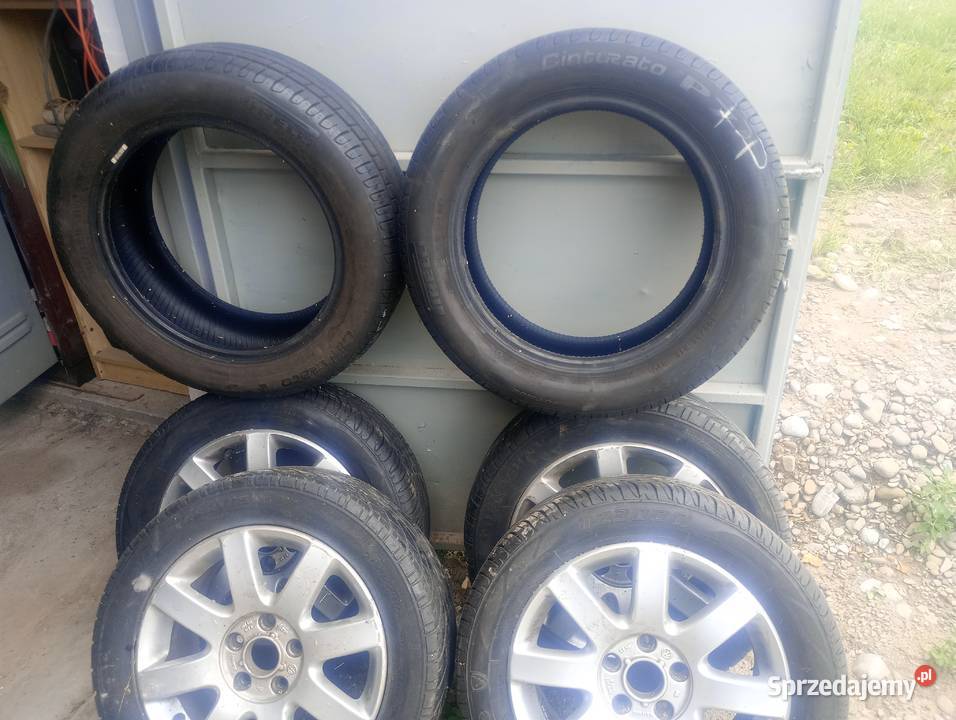 Sprzedam ładne felgi aluminiowe z oponami Czchów