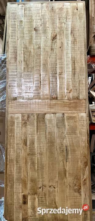 BLATY DREWNIANE W FORNIRZE RÓŻNE RODZAJE HABUFA Stoły Opole