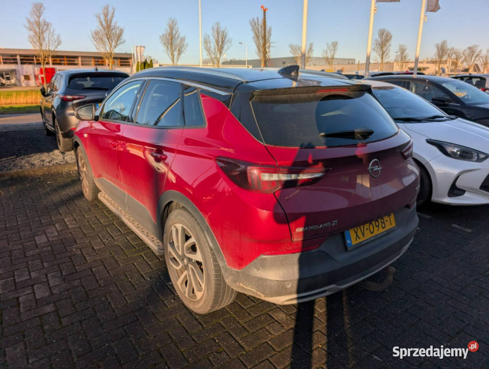Opel Grandland X 16 180 Automat Skóry 4 x elektryczne lusterka Lipówki