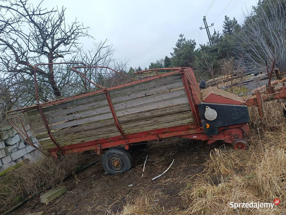 Sprzedam przyczepę samozbierającą Słowik