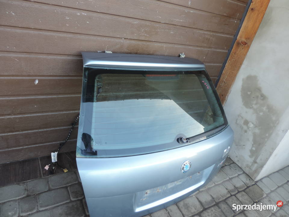 KLAPA TYŁ BAGAŻNIKA SKODA FABIA I HB 5D 9151 Rok produkcji 2002 Nowy Sącz