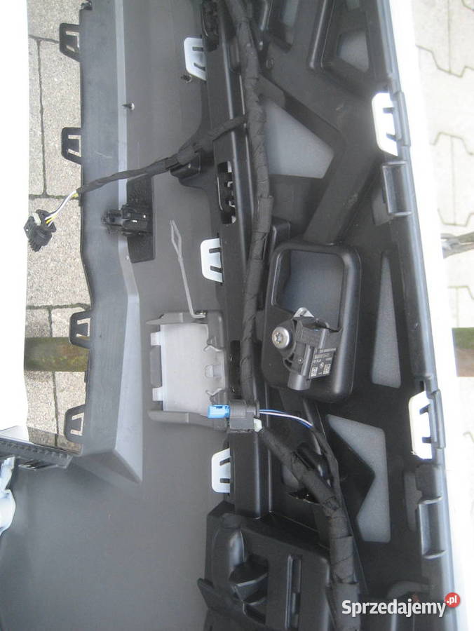 bmw ix3 na5 m pakiet 2526r zderzak przedni 6xpdc Rakoniewice