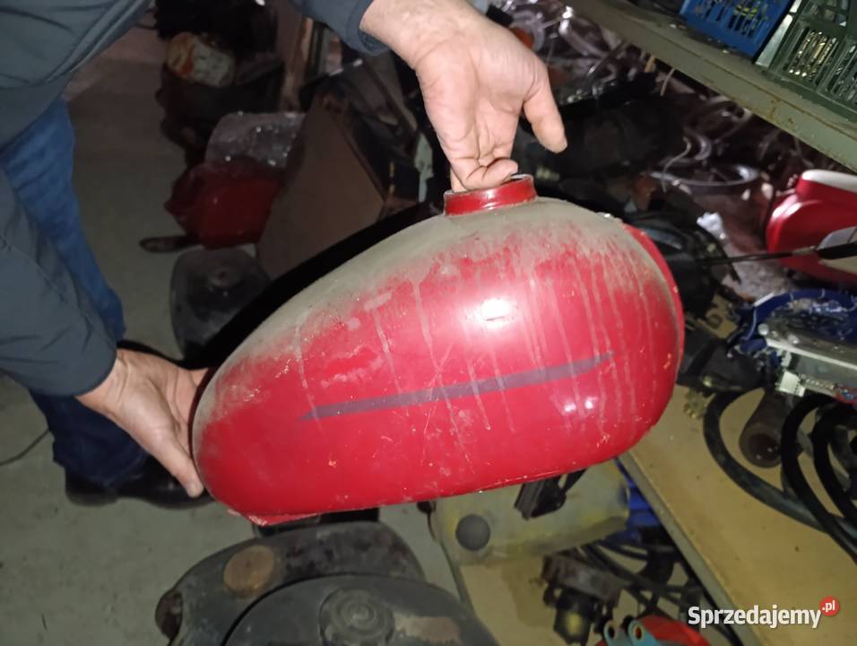 Zbiornik wsk b1 Kielce