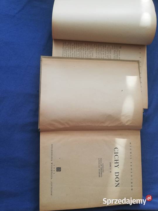 Książka Cichy Don Warszawa