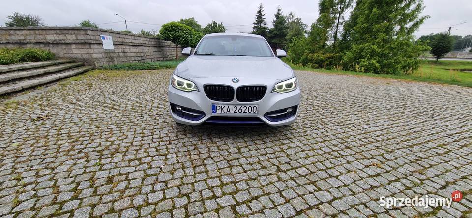 BMW seria 2 F22 xDrive Samochody osobowe wielkopolskie Iwanowice sprzedam