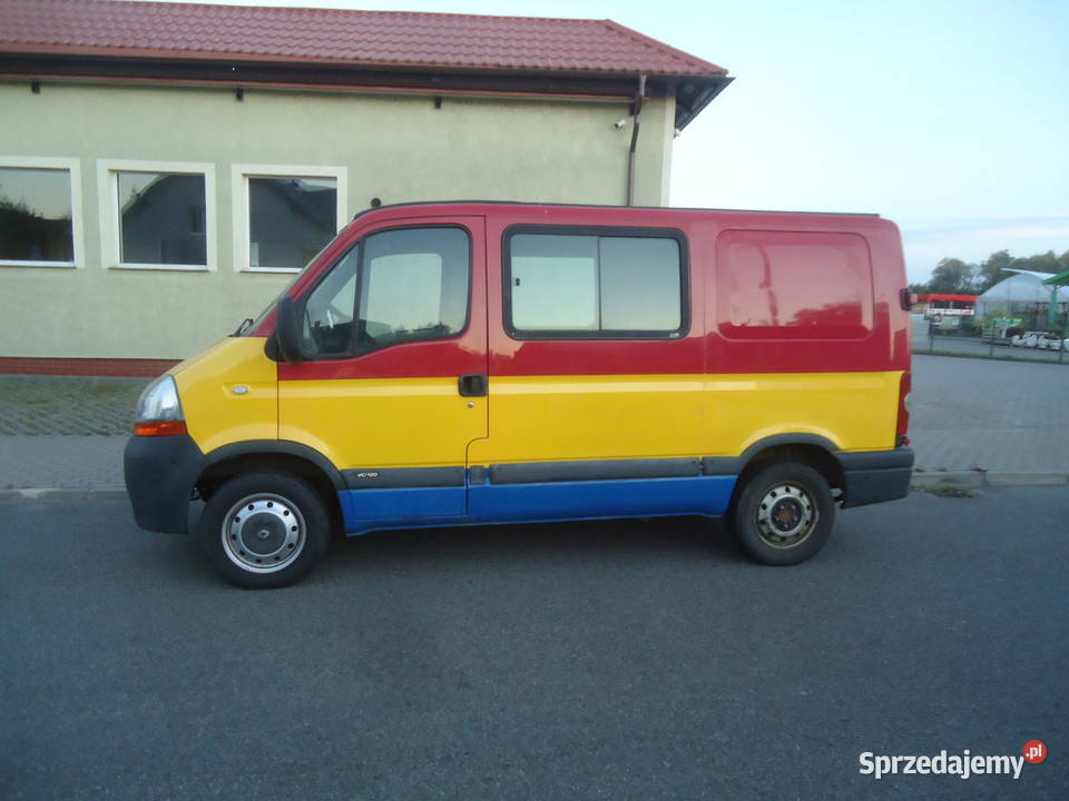 RENAULT MASTER 25DCI 2010r 8 OSÓB HAK Renault