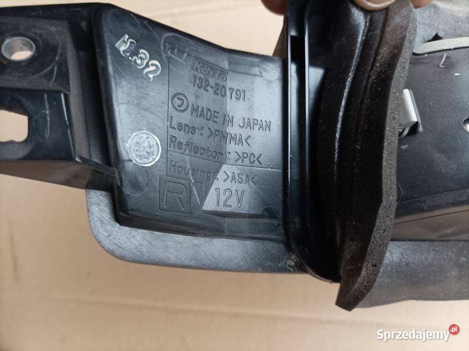 SUBARU OUTBACK LEGACY 0709 lampa tył 13220791 Otwock