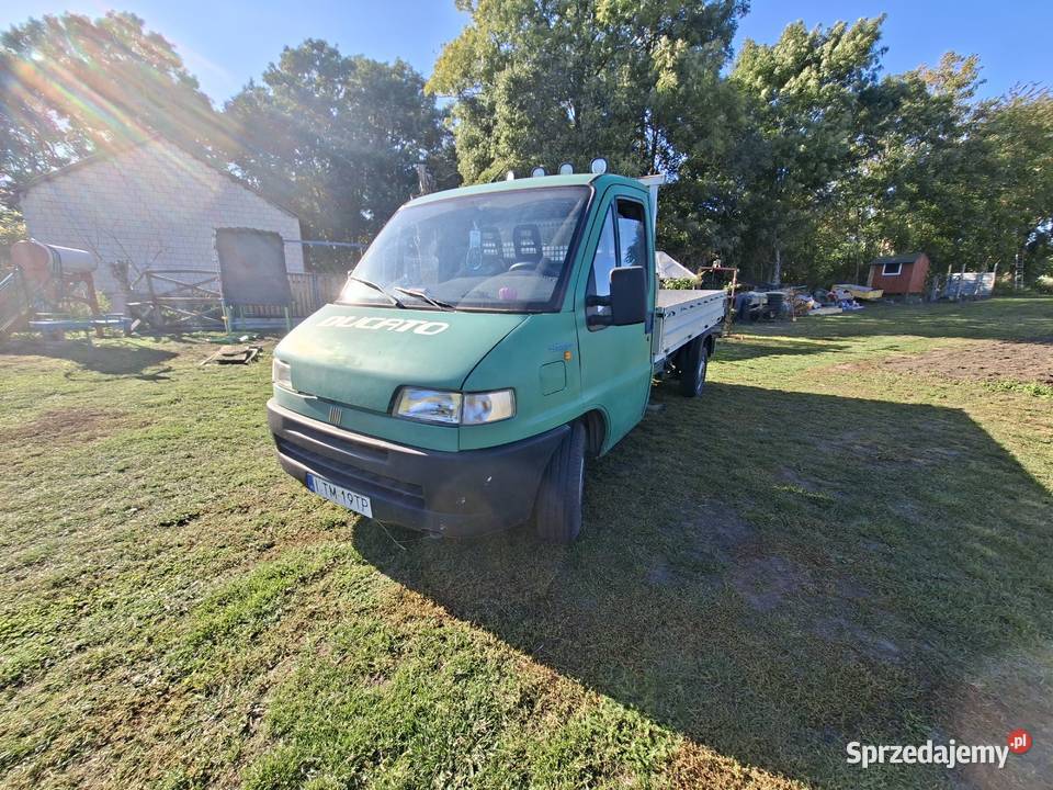 Fiat ducato maxi Skrzynie Pieniany