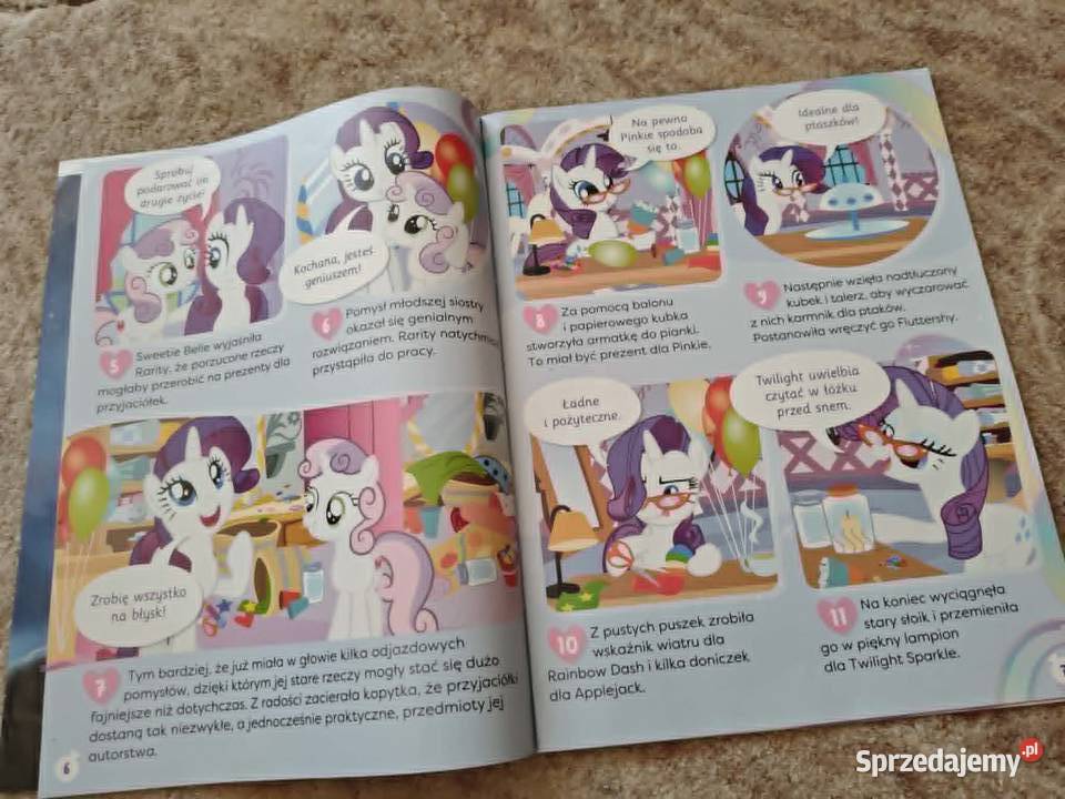 Gazetka My Little Pony podlaskie Hajnówka