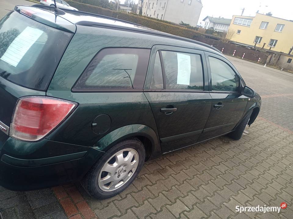 Opel Astra h 17 CDTI