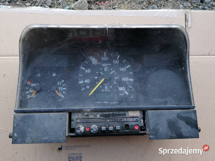 Licznik Zegar Mercedes Sprinter W901 osobowe Pozostałe Wisznice