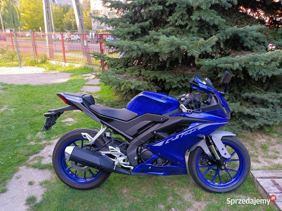 Yamaha yzfr 125 ABS VVA tablet ANTYHOPOING Biała Podlaska