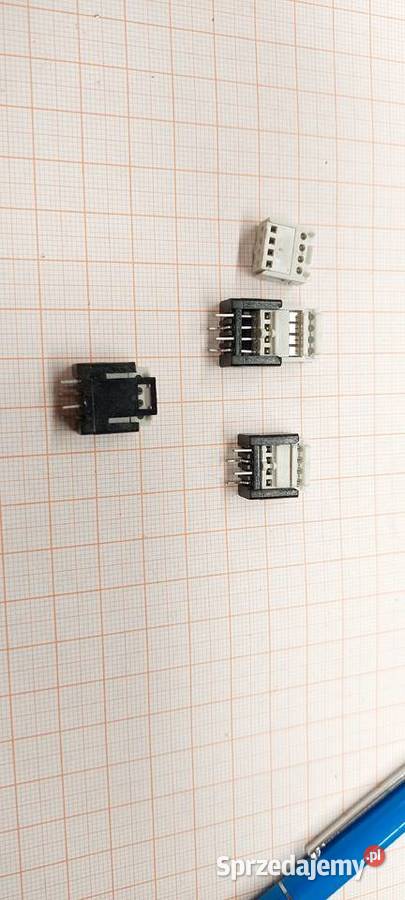 Gniazdo i styki Unitra N4 A812 śląskie Czechowice-Dziedzice