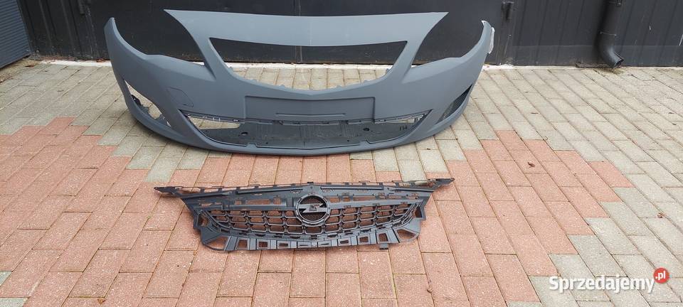 Opel Astra J IV 4 0812 zderzak przód przedni Gdańsk