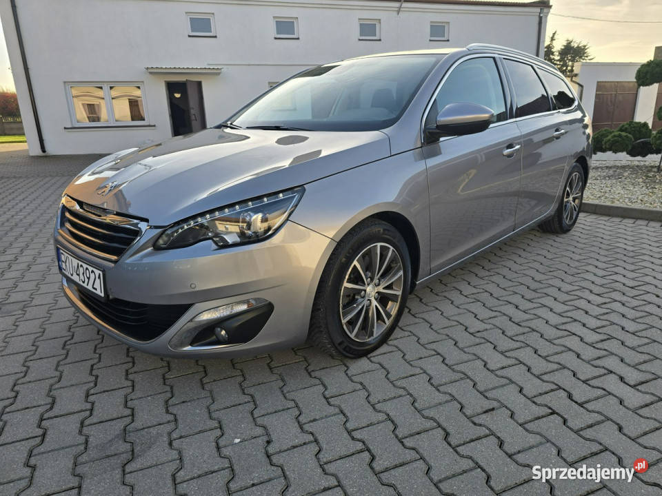 Peugeot 308 SW 20hdi AutomatSkóryMasażeAktywny 4/5 Peugeot sprzedam
