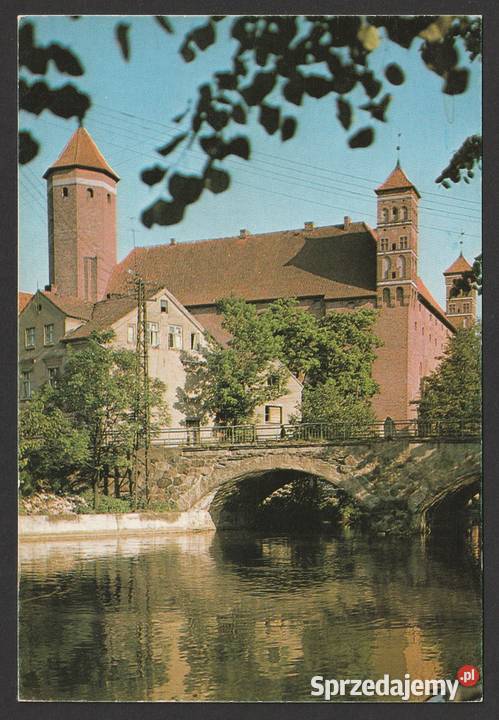 POLSKA LIDZBARK WARMIŃSKI ZAMEK 1978 BEZ OBIEGU łódzkie Łódź
