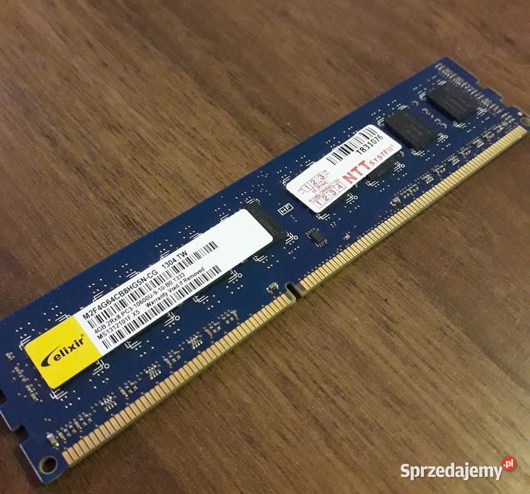 Sprzedam Części Komputera Stacjonarnego Mrągowo