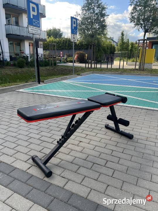 Ławeczka Treningowa stan Siłownia i fitness Gdańsk