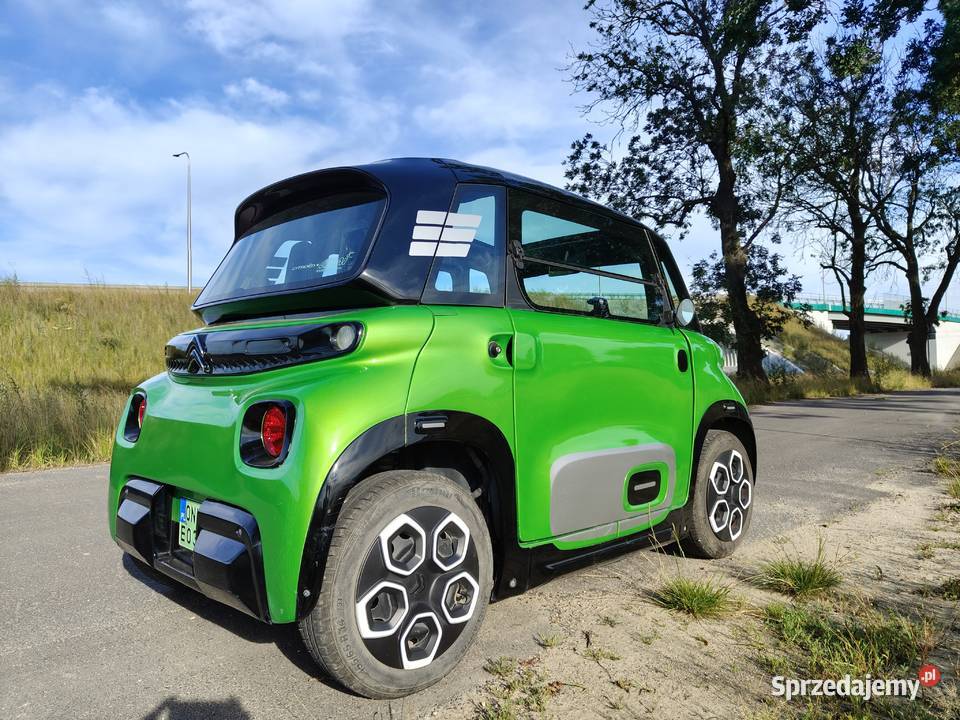 Citroen AMI elektryczny 14 roku na AM 75 zasięgu Skórzewo sprzedam