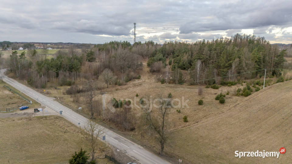 Działka Pomieczyno Kartuska 1812m2 pomorskie sprzedam