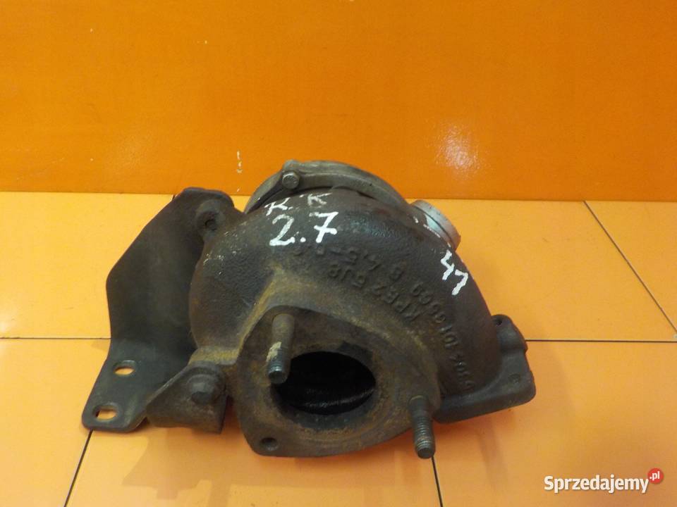 RANGE ROVER SPORT 27 TD V6 07r 276DT turbina Silniki i osprzęt Suków