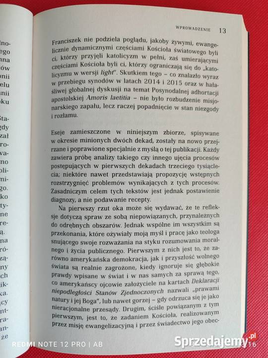 George Weigel Kruchy porządek znaleźć oparcie i Rok wydania 2022