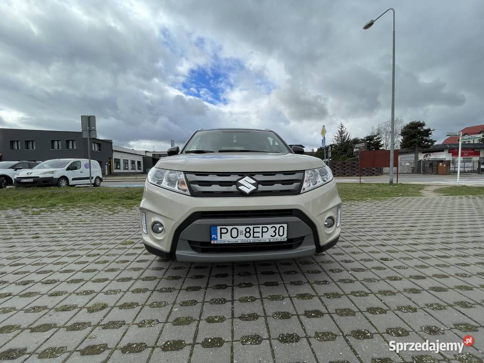 Suzuki Vitara manualna sprzedam
