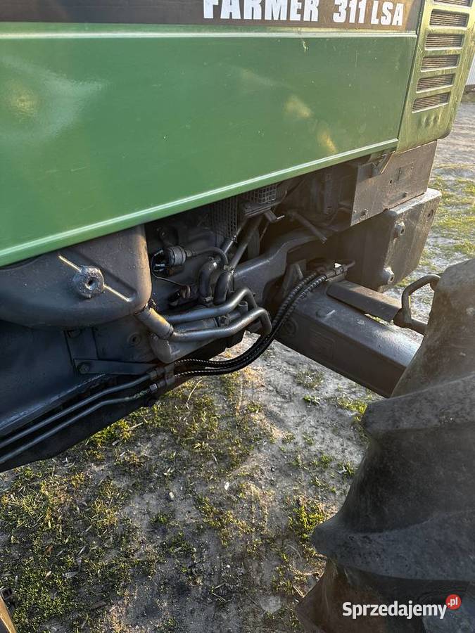 Fendt farmer 311 lsa Suchcice sprzedam