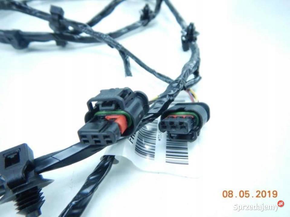 WIĄZKA INSTALACJA PDC TYŁ JAGUAR XK osobowe