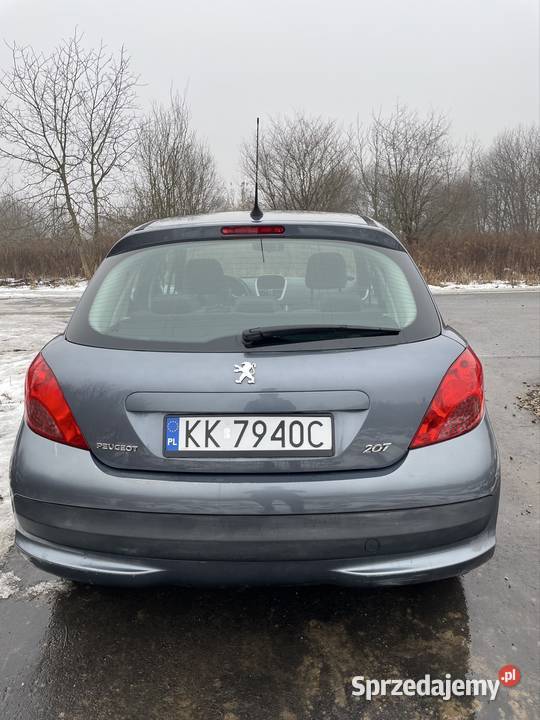 Peugeot 207 16 LPG radio małopolskie Kraków