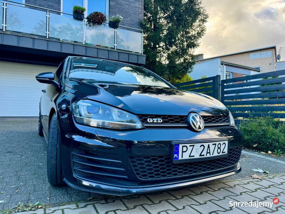 Volkswagen Golf VII 20 TDI BMT GTD DSG hak