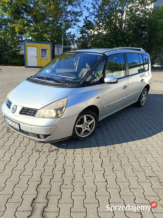 Renault Espace 4 1 9 dci Olsztyn