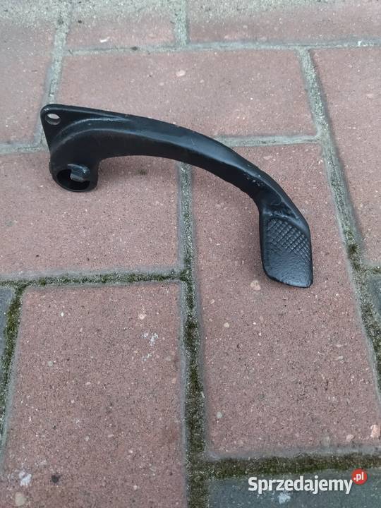 Pedał hamulca SOKÓŁ 125 Żeliwny oryginał mazowieckie Tłuszcz