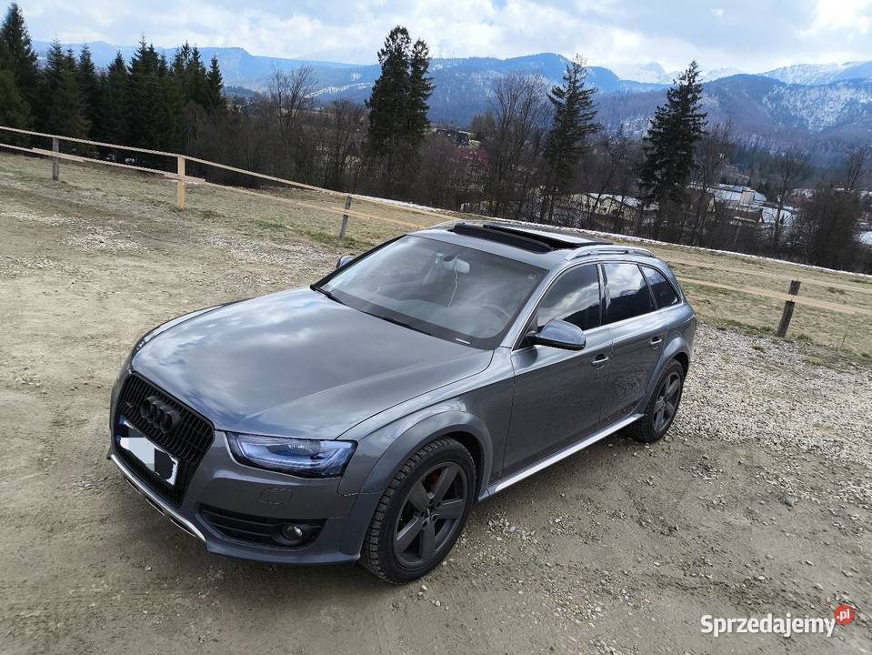 piękne audi a4 allroad Jarosław