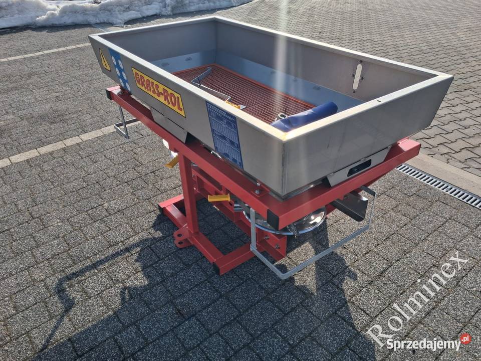 Rozsiewacz do nawozów GRASSROL OCYNKKWASÓWKA 600 mazowieckie Węgrów