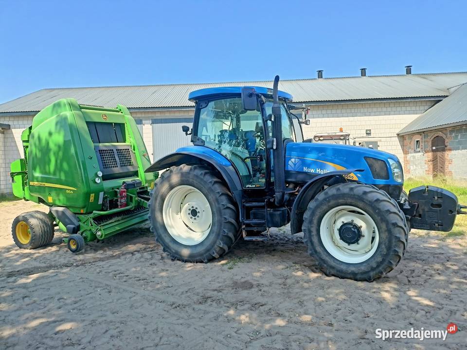 Sprzedam prasę belującą John Deere 864 mazowieckie Maków Mazowiecki