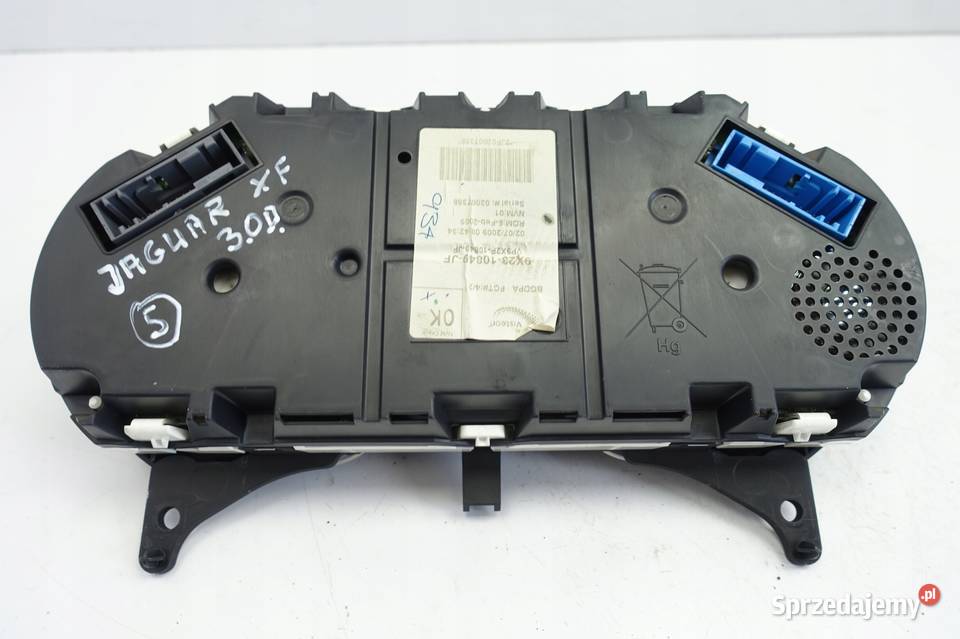 Jaguar XF 30 D LICZNIK ZEGARY 9X2310849JF lubelskie Rudka