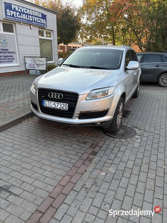 Audi Q7 30TDI podgrzewane fotele