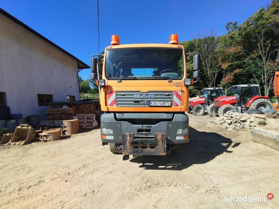 MAN TGA 4x4 18310 Rok produkcji 2004