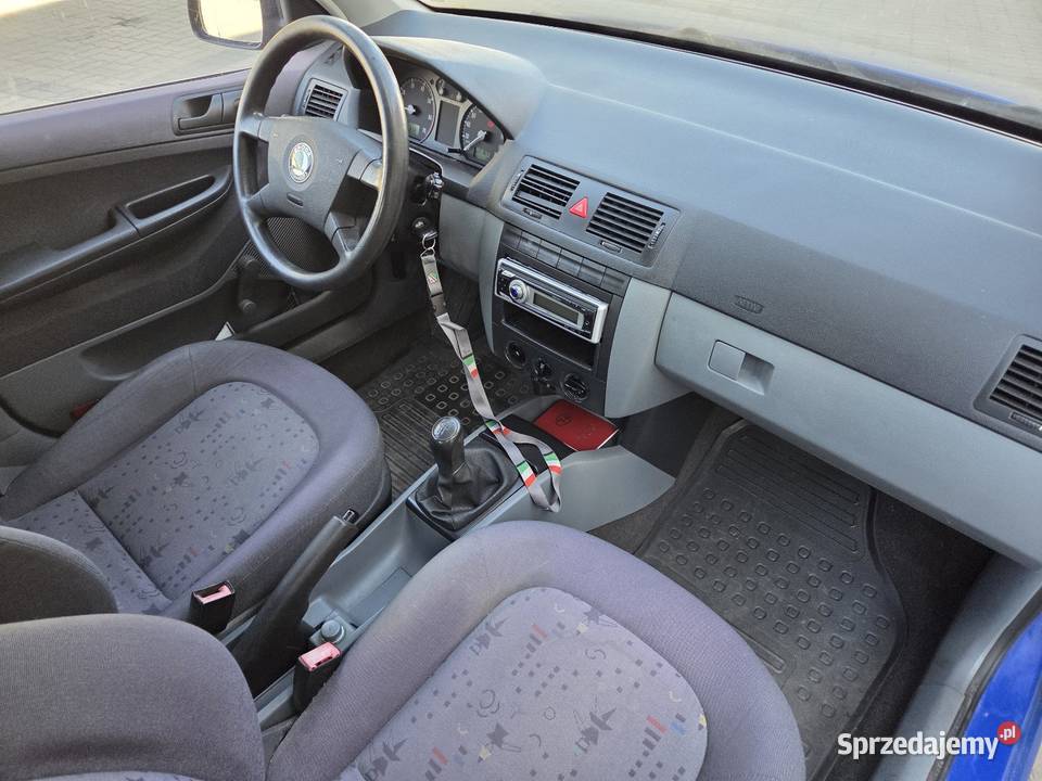 Skoda Fabia 14 MPI klimatyzacja Grodzisk Mazowiecki
