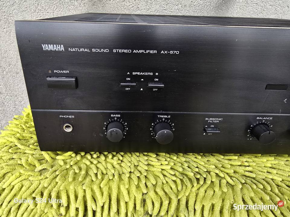 wzmacniacz yamaha ax570 mocny śląskie Chełm Śląski