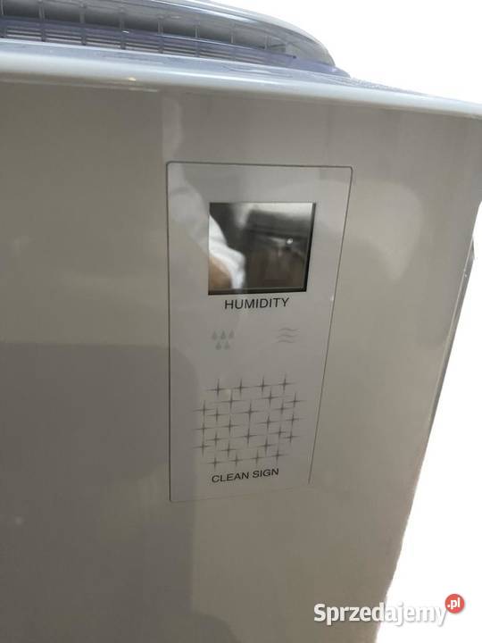 Oczyszczacz powietrza Sharp KCA60EUW