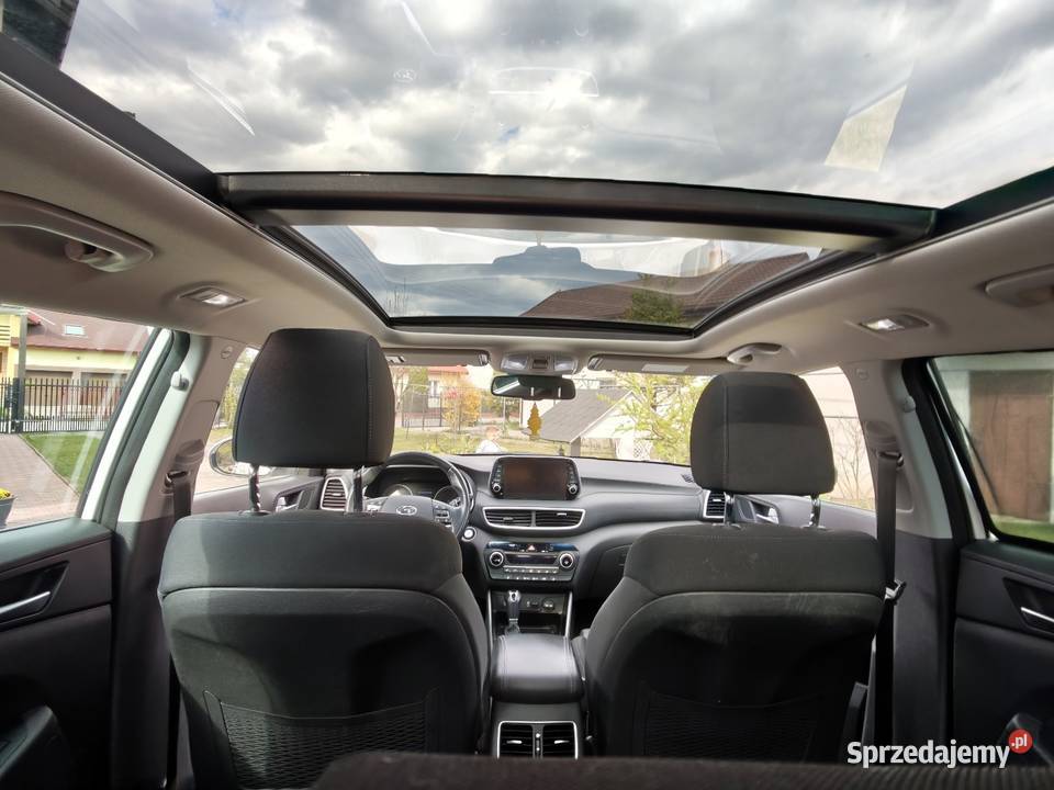 Hyundai Tucson 2019 r system Start-Stop Duczki