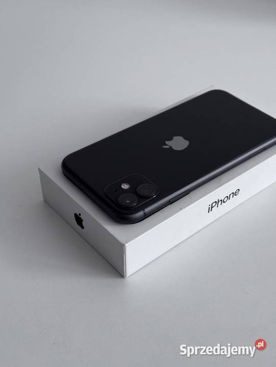 iPhone 11 64GB 100 Bateria Zadbany