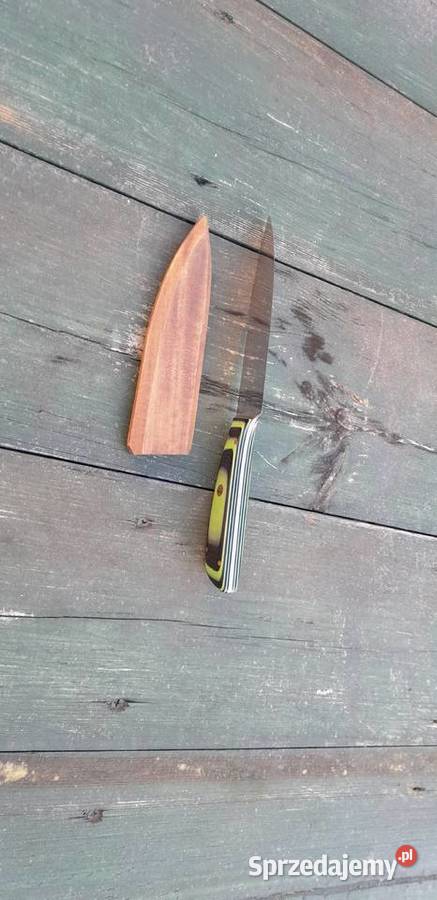 Zestaw dwóch noży kuchennych custom Kluczbork