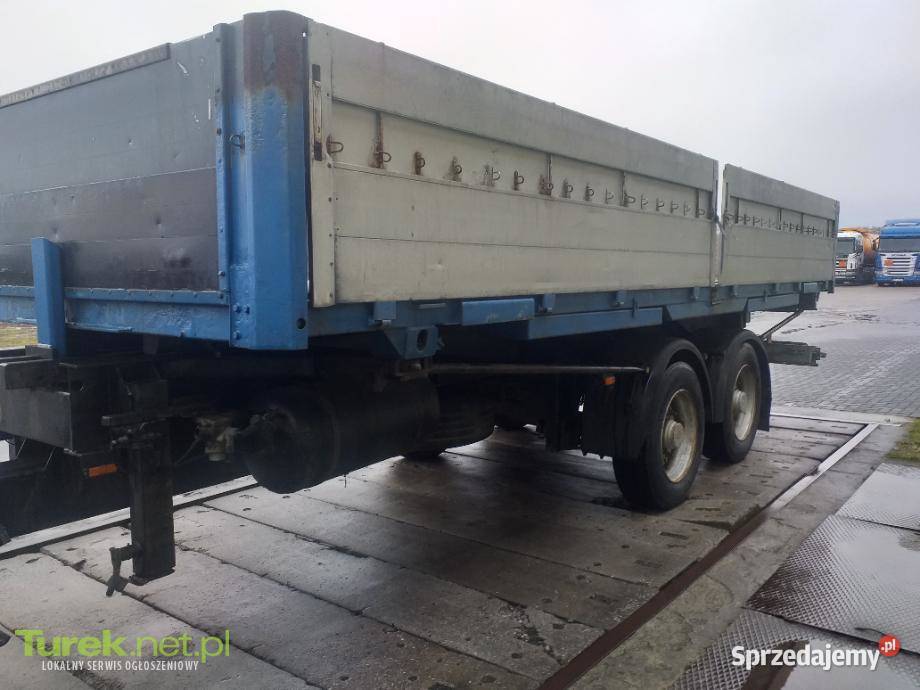 Przyczepa ciężarowa rolnicza Ackermann wielkopolskie Turek