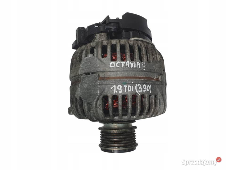 ALTERNATOR Skoda Octavia II 19 TDI BKC osobowe lubelskie Chełm