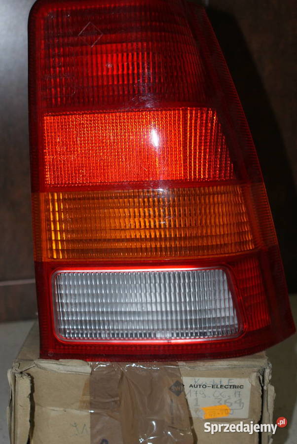 LAMPA TYLNA OPEL KADETT E 8491 SEDAN 4d NOWA Białobrzegi