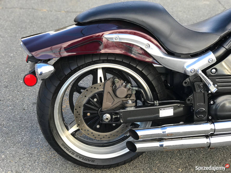 Yamaha Bezwypadkowa Gwarancja pisemna 1700cm3 Wrocław