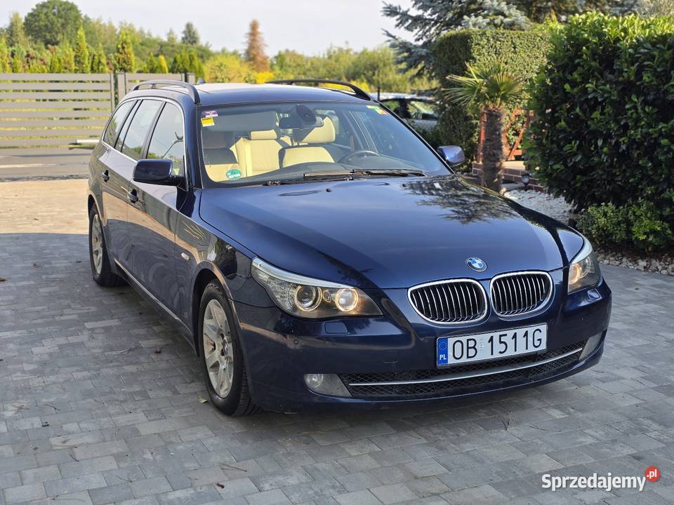 Bezwypadkowe bmw 5 30 diesel kombi hak biXenon Kombi opolskie Pisarzowice sprzedam